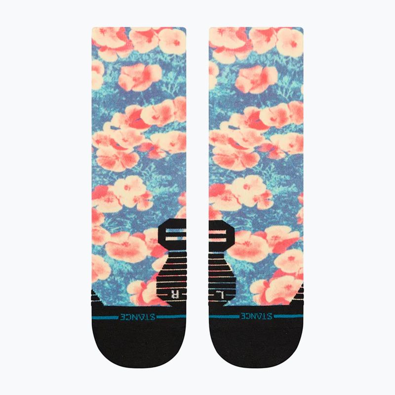 Calzini Stance Pop Light Crew neri 2