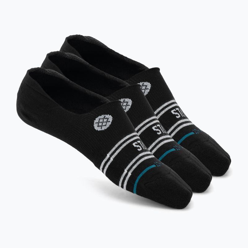 Calzini Stance Vital No Show 3 paia black