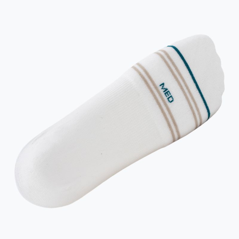 Calzini Stance Vital No Show 6 pairs white 4