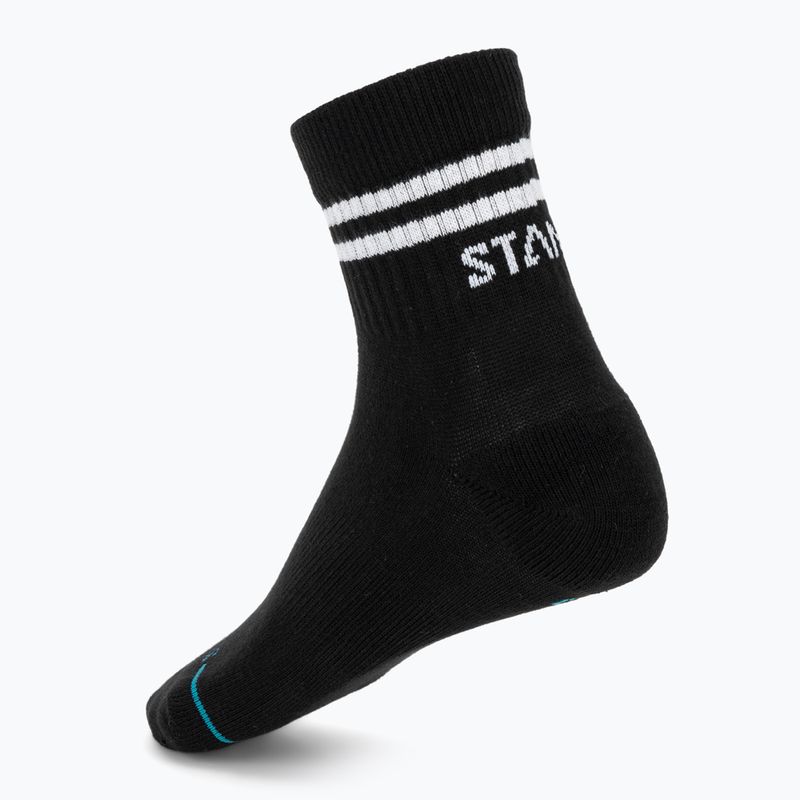 Calzini Stance Core Quarter 6 pairs black 2