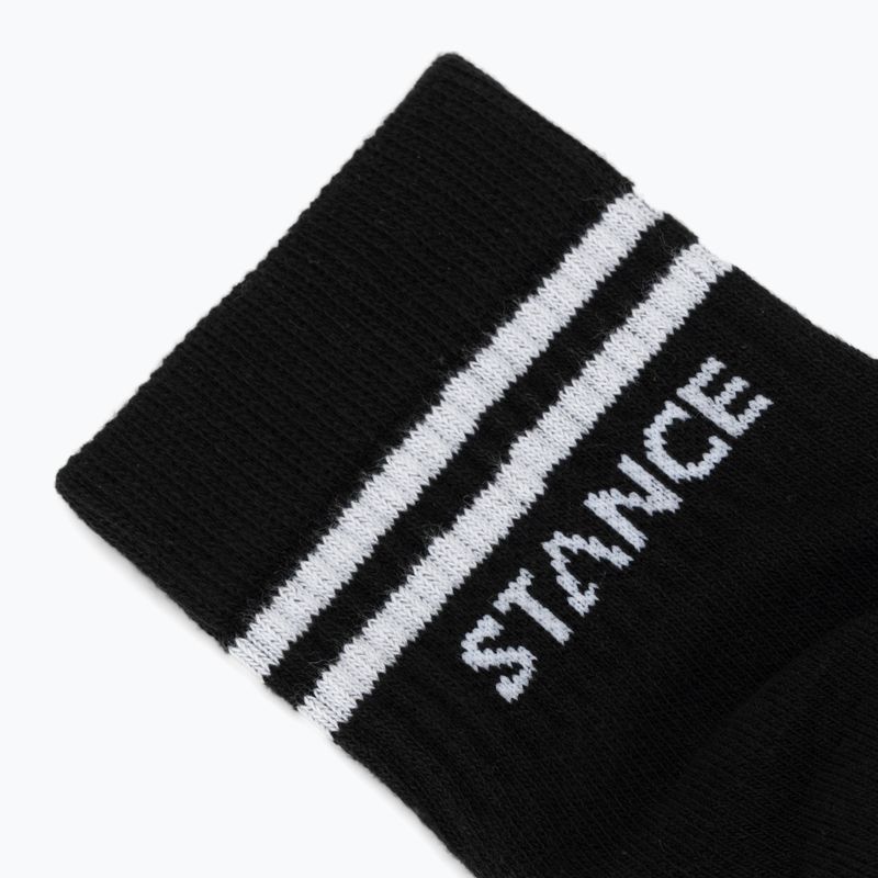 Calzini Stance Core Quarter 6 pairs black 3