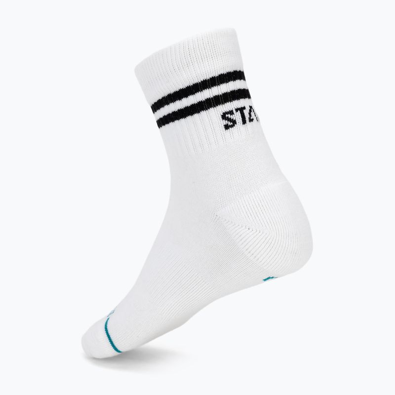 Calzini Stance Core Quarter 6 pairs white 2