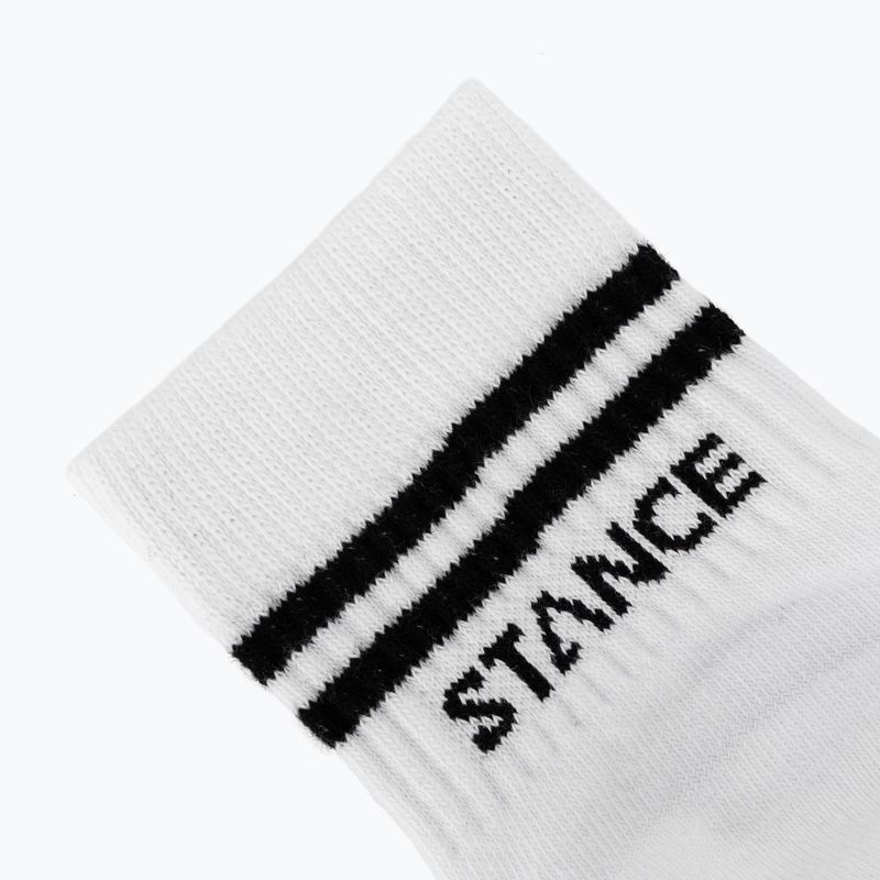 Calzini Stance Core Quarter 6 pairs white 3