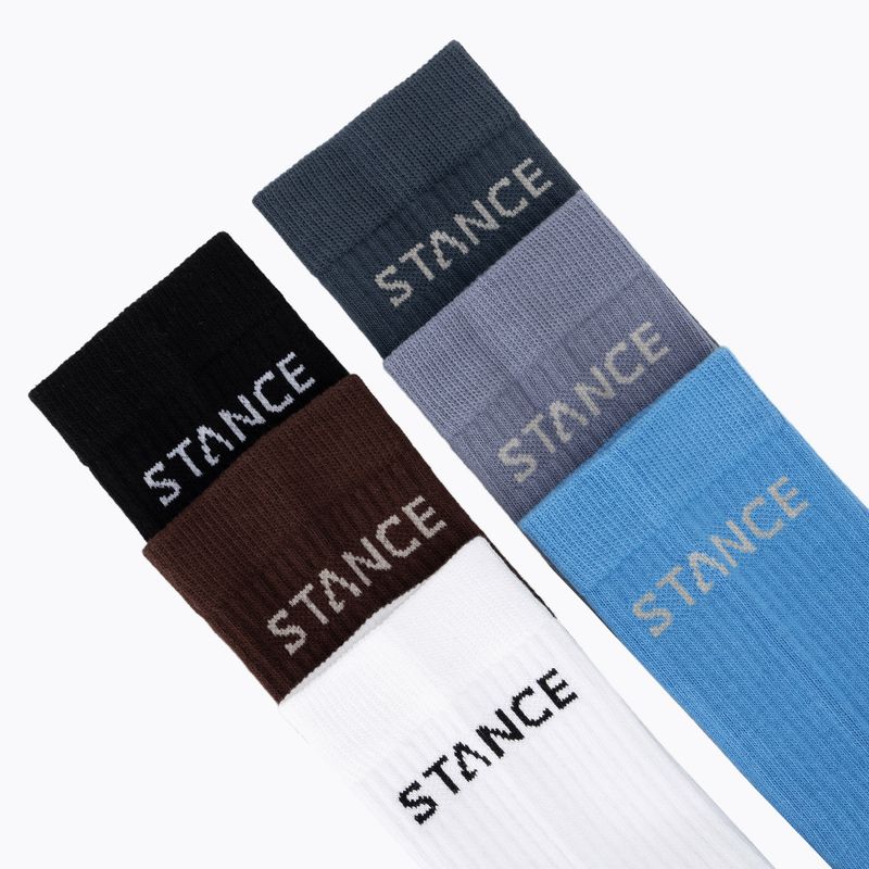 Calzini Stance Origin Crew 6 by A556C24ORI indigo 10