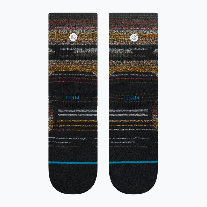 Calzini Stance Fork In The Road Mid Crew black 3