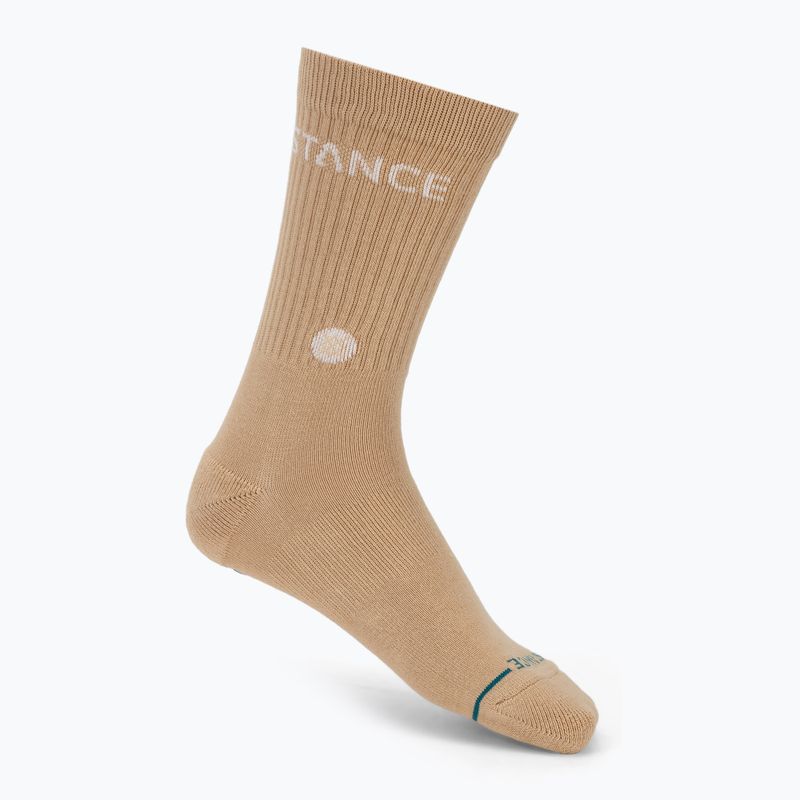 Calzini Stance Origin Crew 3 paia cream 4