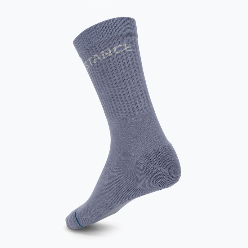 Calzini Stance Origin Crew 6 indigo pairs 5