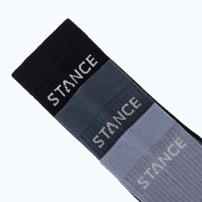 Calzini Stance Origin Crew 6 indigo pairs 7