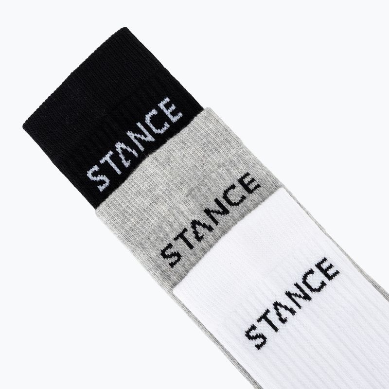 Calzini Stance Origin Crew 3 paia A556C25ORN multicolore 6