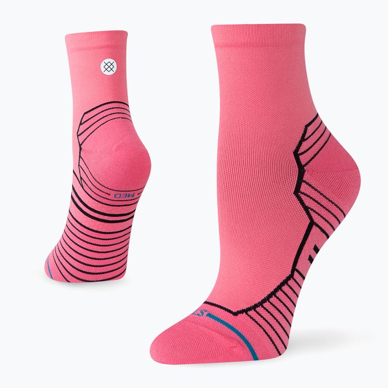 Calzini Stance Variegated Ul Quarter pink 2