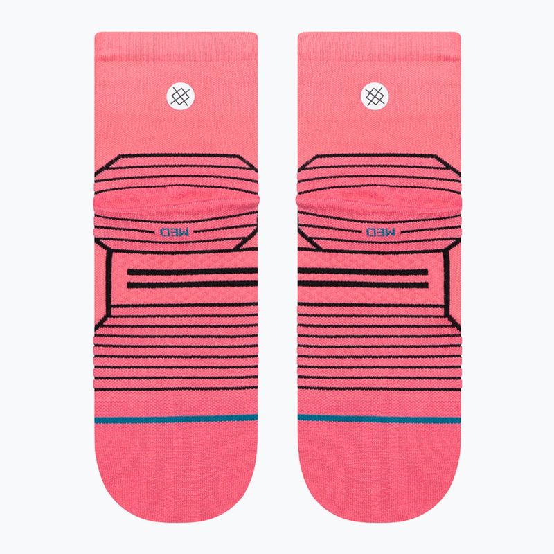 Calzini Stance Variegated Ul Quarter pink 4