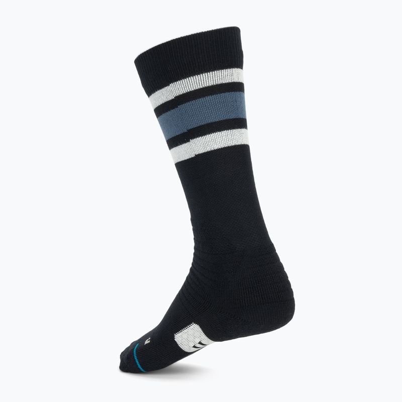Calze da sci per bambini Stance Boyd Mid Poly confezione da 2 sea/blue 4
