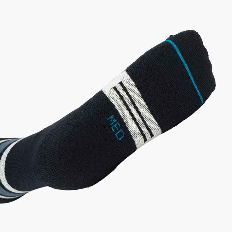 Calze da sci per bambini Stance Boyd Mid Poly confezione da 2 sea/blue 5