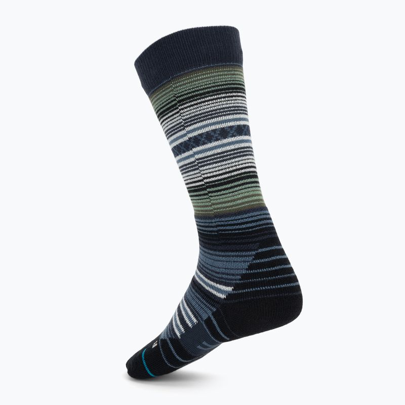 Calze da sci per bambini Stance Curren St Mid Wool Snow sea/blue 2
