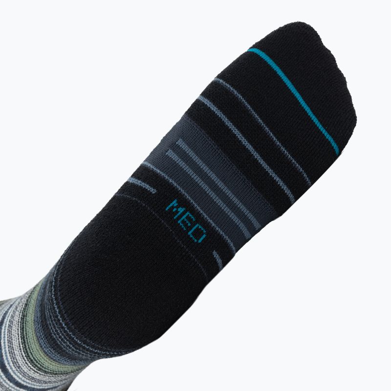 Calze da sci per bambini Stance Curren St Mid Wool Snow sea/blue 3