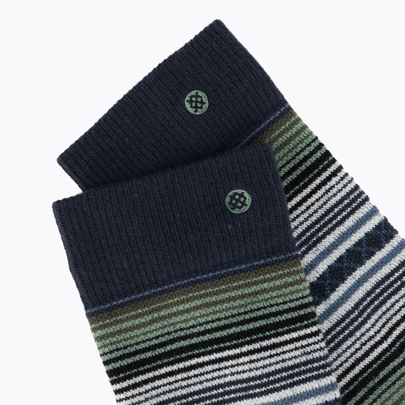 Calze da sci per bambini Stance Curren St Mid Wool Snow sea/blue 4