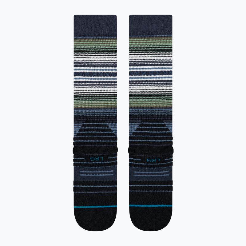 Calze da sci per bambini Stance Curren St Mid Wool Snow sea/blue 3