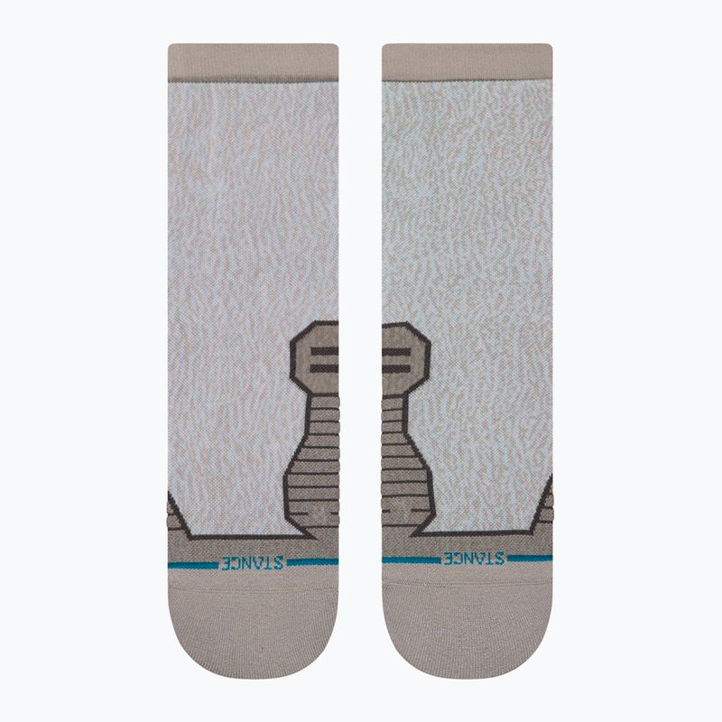 Calzini Stance Topo Light Qtr grey 2