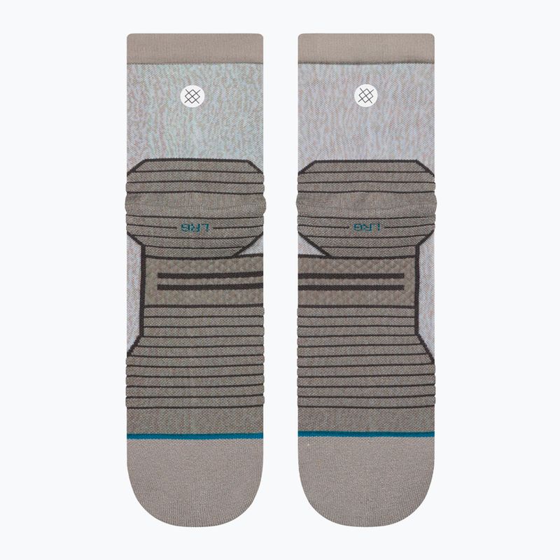 Calzini Stance Topo Light Qtr grey 3
