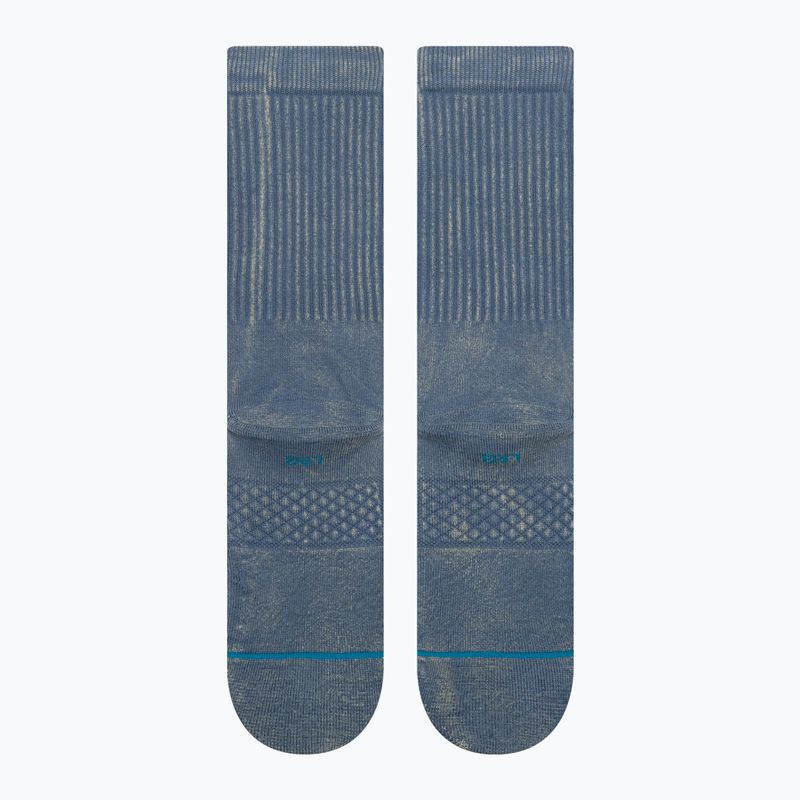 Calzini Stance Icon Dyed Crew sea/blue 3