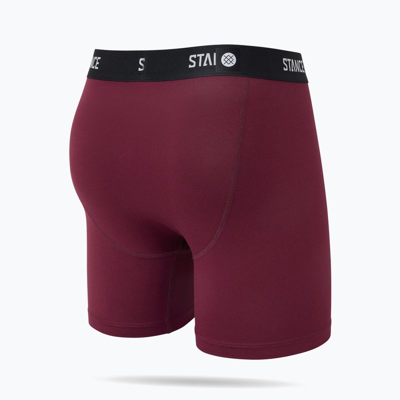 Boxer da uomo Stance Solid Brief fig 2