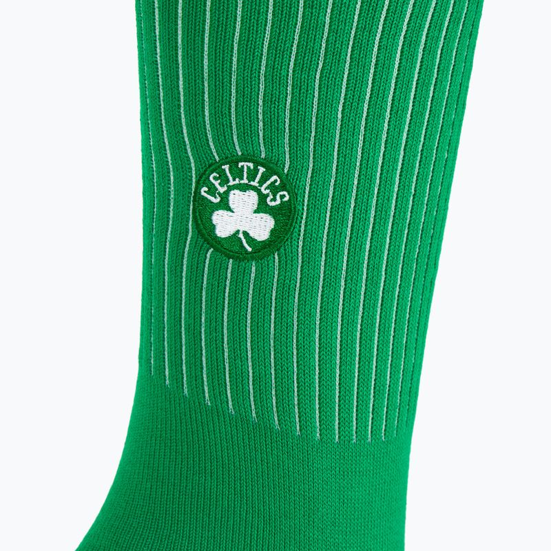 Calzini Stance Celtics Badged Crew green 3