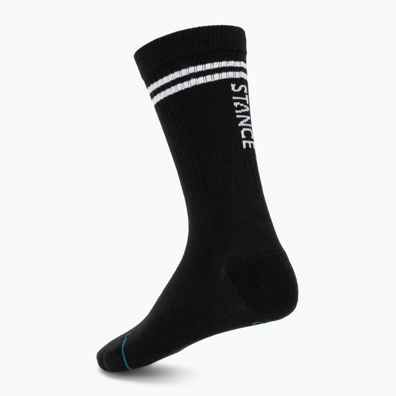 Calzini Stance Core Crew 6 pairs black 2
