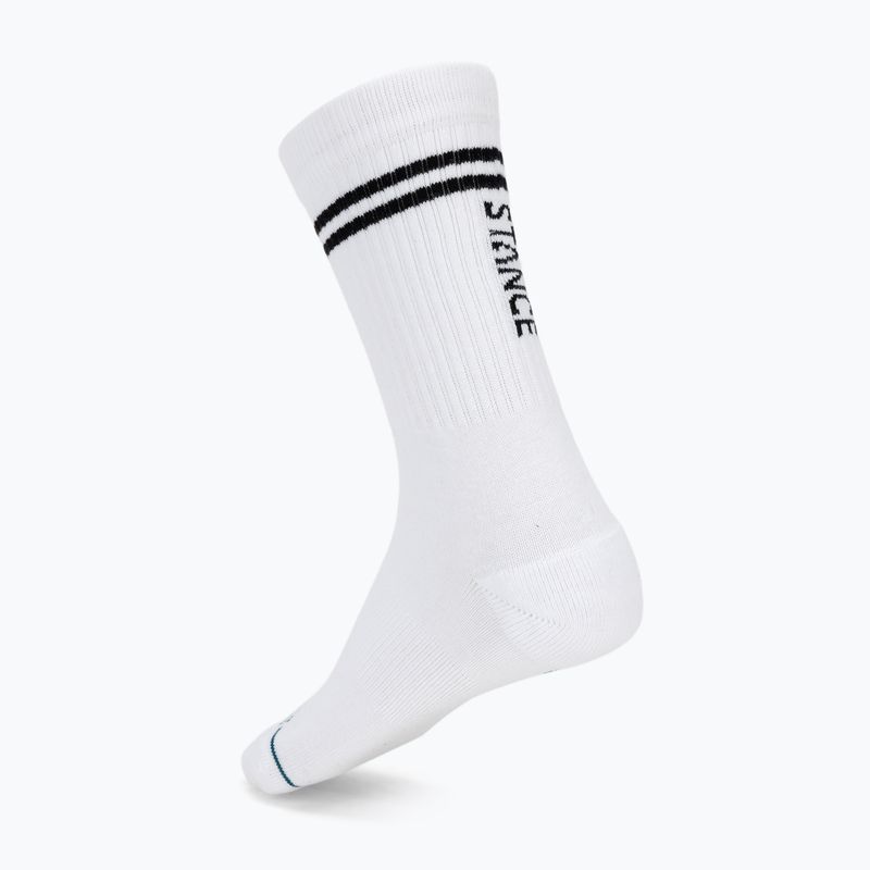 Calzini Stance Core Crew 6 pairs white 2