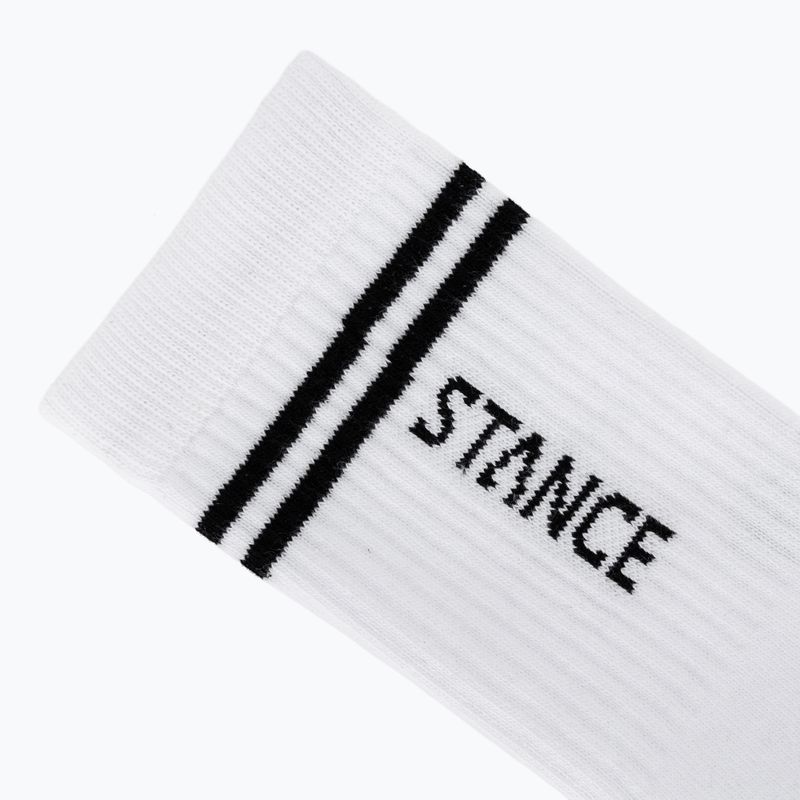 Calzini Stance Core Crew 6 pairs white 4