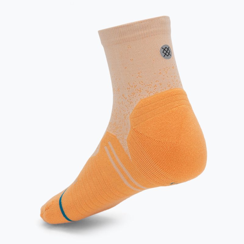 Calze Stance Powder Split Light Quarter mango 2