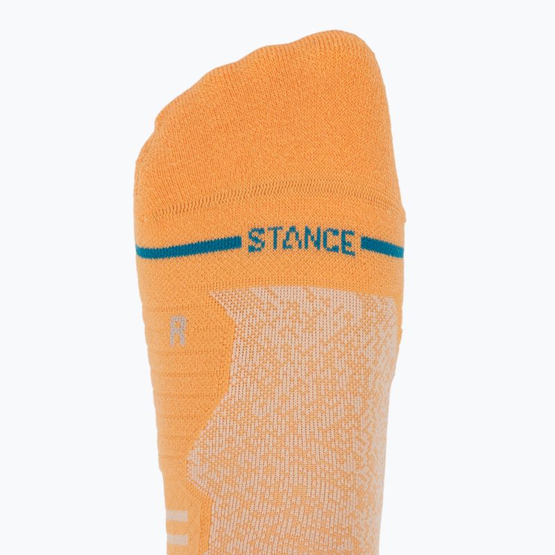 Calze Stance Powder Split Light Quarter mango 3