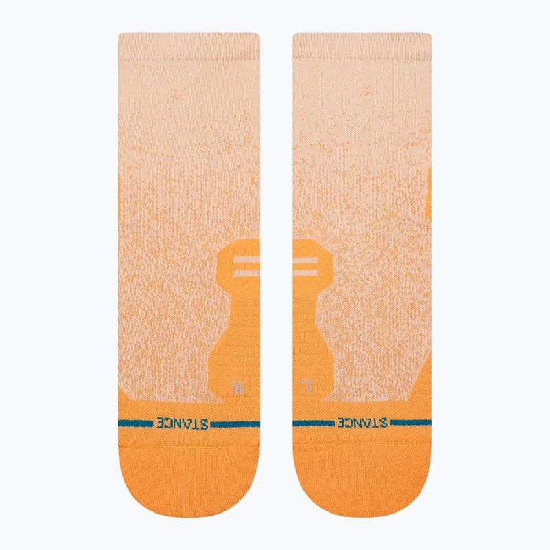 Calze Stance Powder Split Light Quarter mango 2