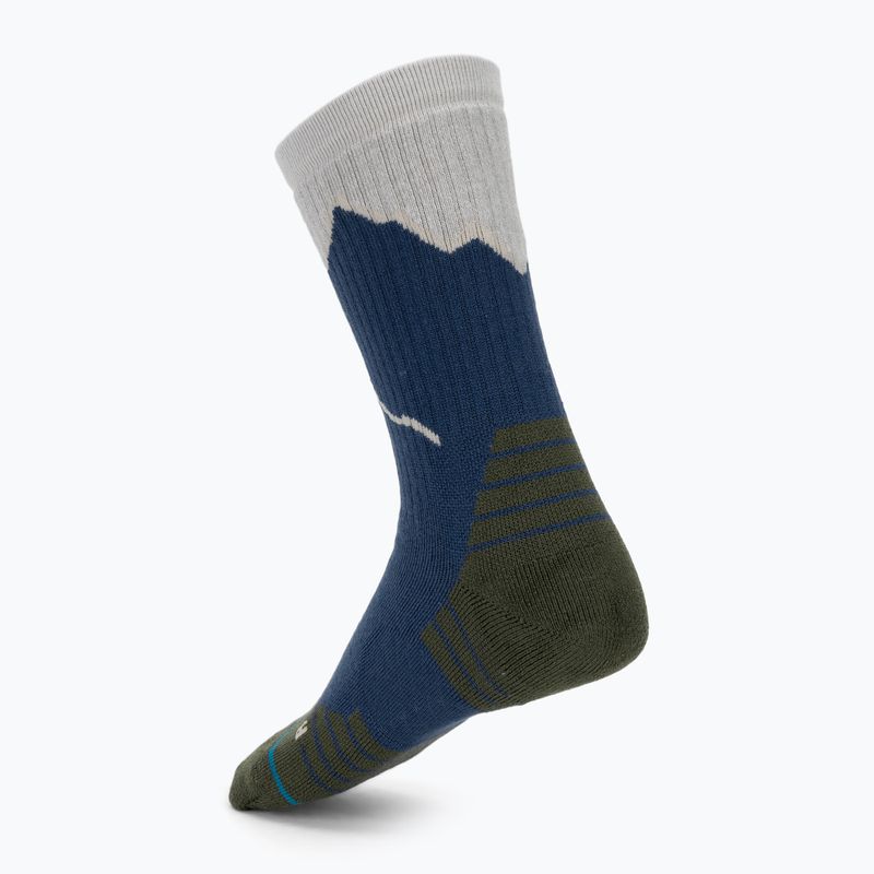 Calzini Stance Peaking Hike Crew navy 2