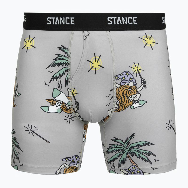 Boxer Stance Magic Brief grey