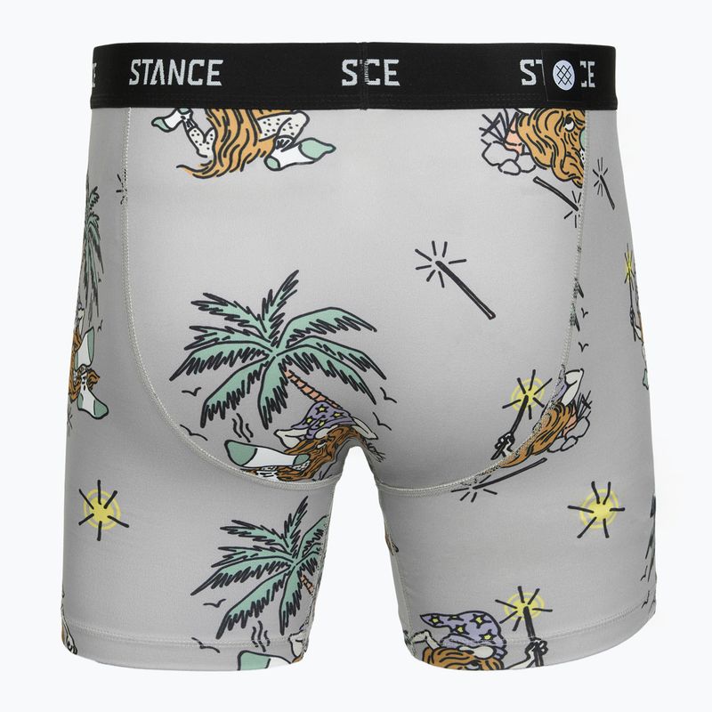Boxer Stance Magic Brief grey 2