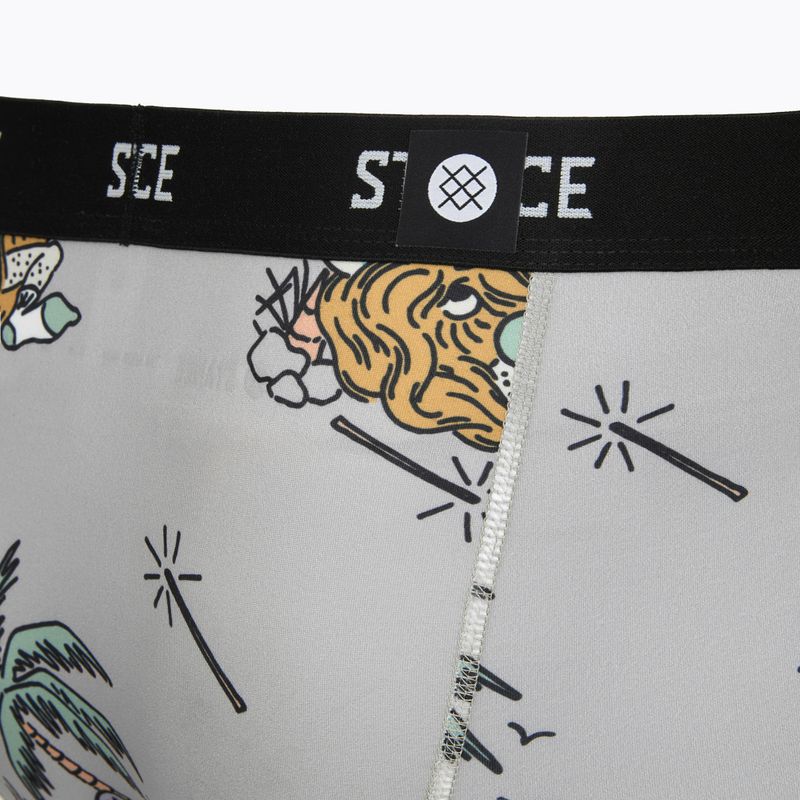 Boxer Stance Magic Brief grey 4