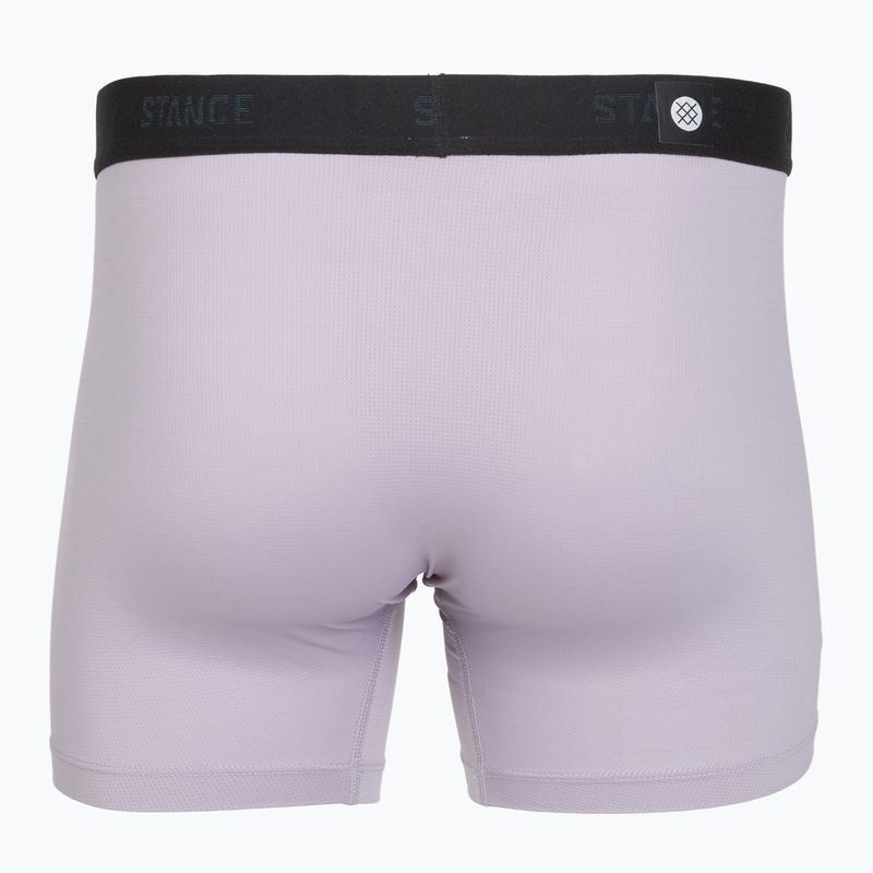Boxer Stance Lilac Performance Wholester lilac 2