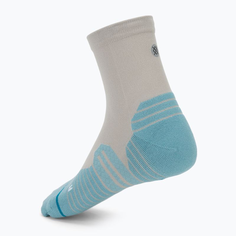 Calze Stance Two Tone Light Quarter light blue 2