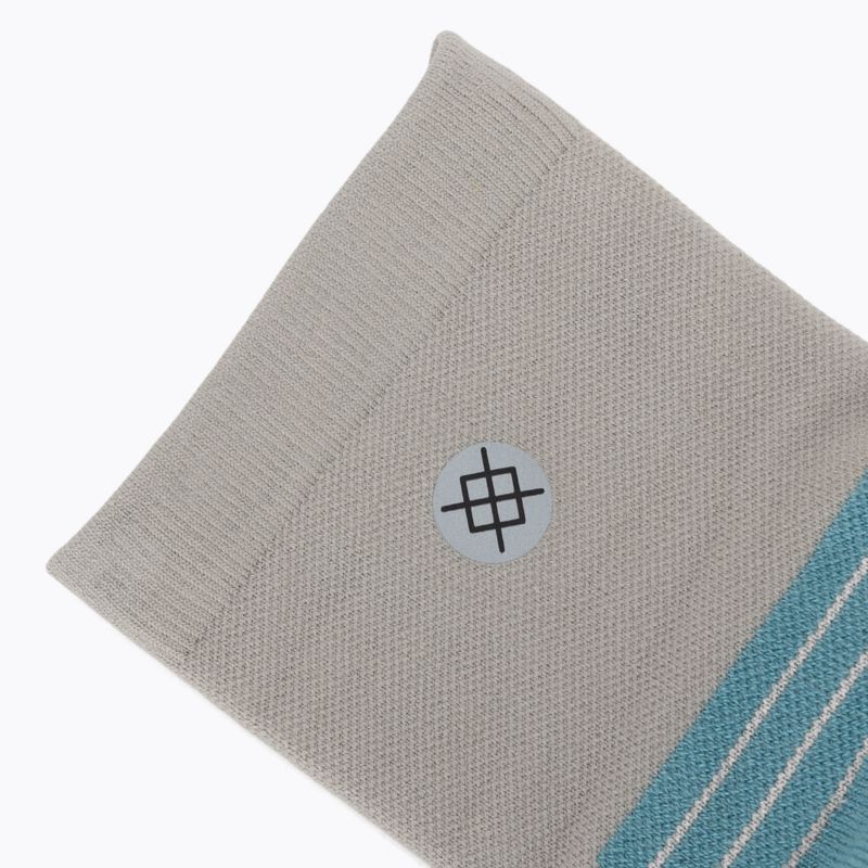 Calze Stance Two Tone Light Quarter light blue 3