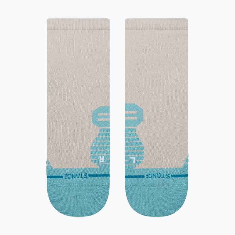 Calze Stance Two Tone Light Quarter light blue 3