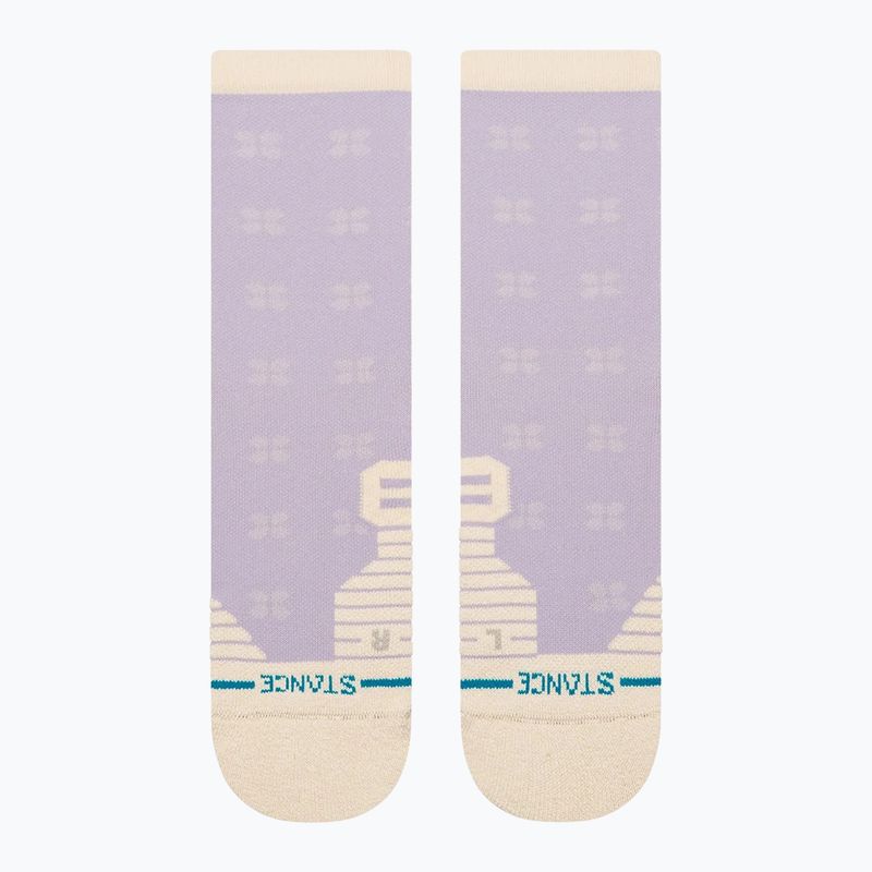 Calze Stance Latta Mid Crew lilac 3