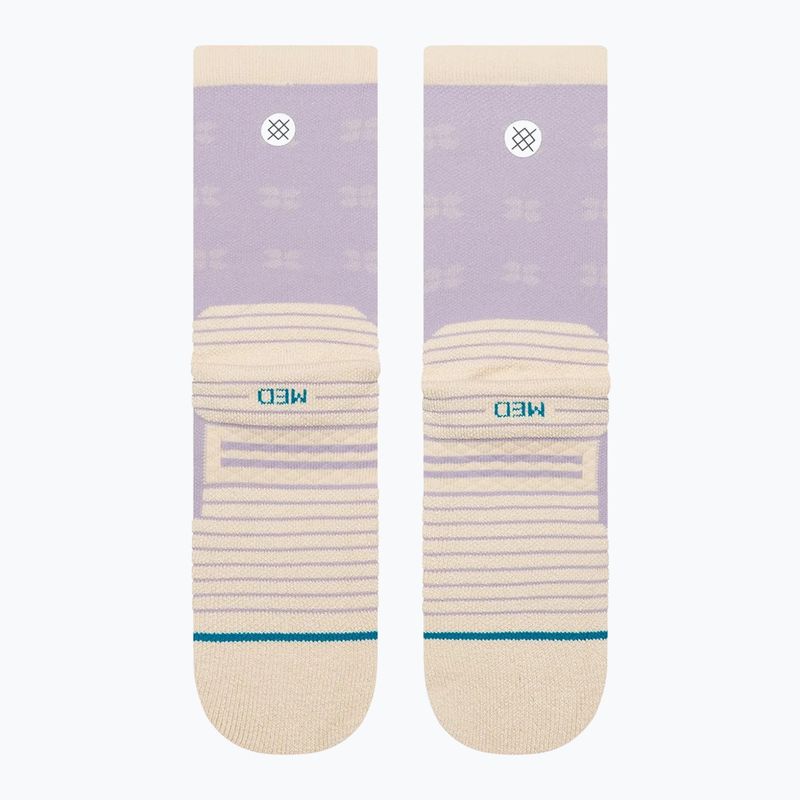 Calze Stance Latta Mid Crew lilac 4