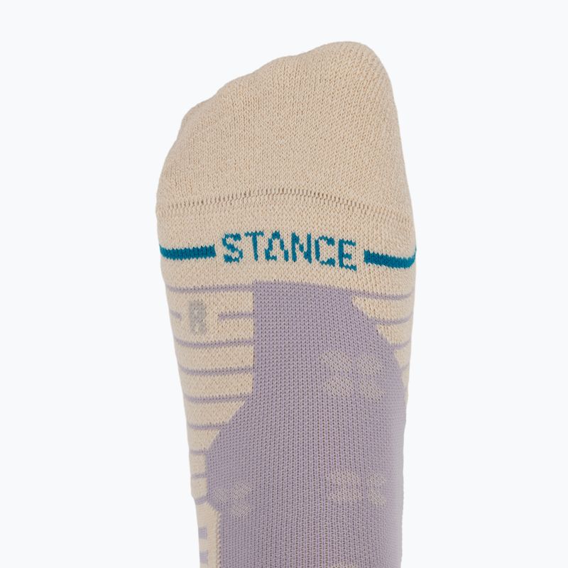 Calze Stance Latta Mid Crew lilac 3