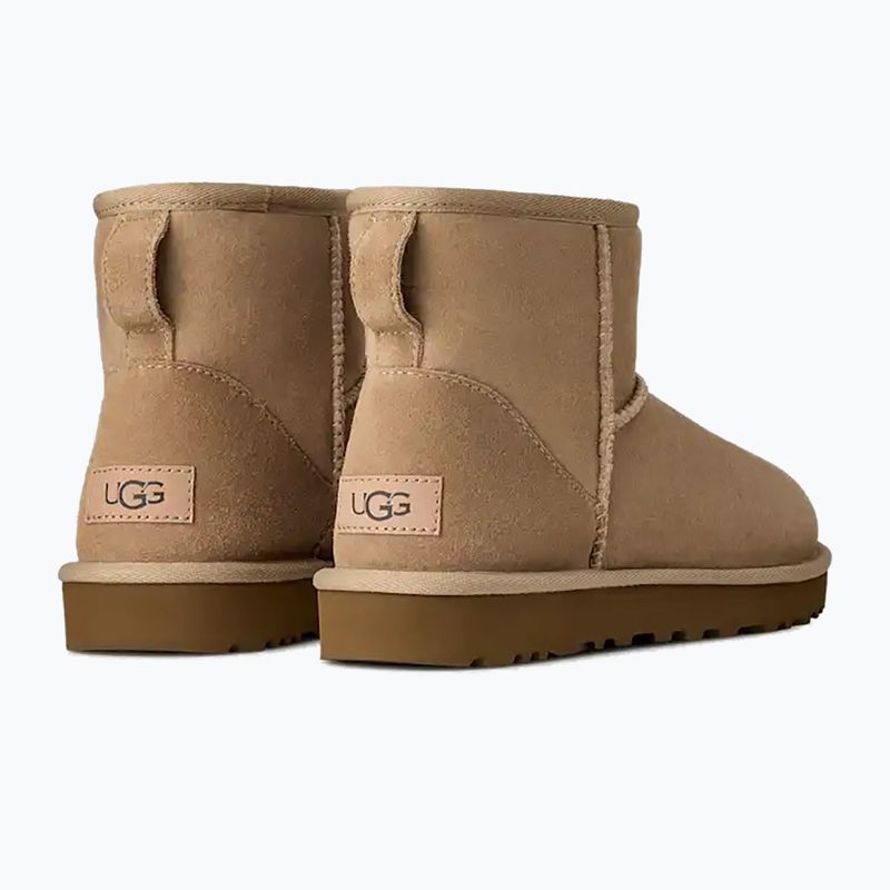 Doposci da donna UGG Classic Mini II sand 4