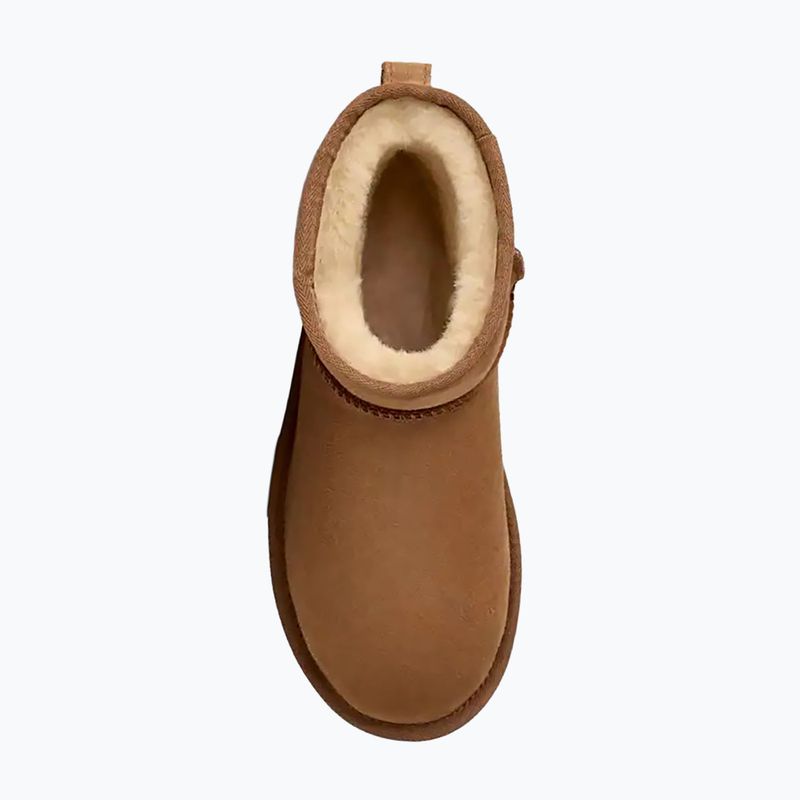 Doposci da donna UGG Classic Mini II chestnut 5