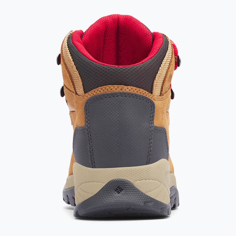 Columbia Newton Ridge Plus WP Amped elk/mountain red stivali da trekking da donna 14