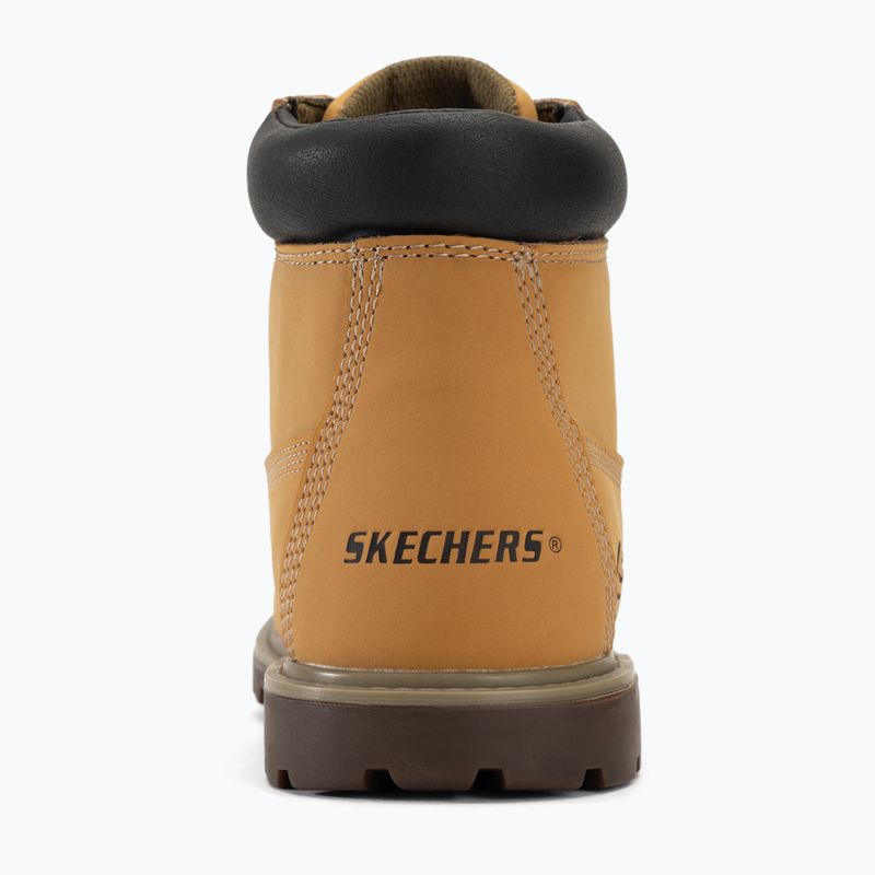 SKECHERS Mecca Mitigate scarpe da bambino grano/oliva 6