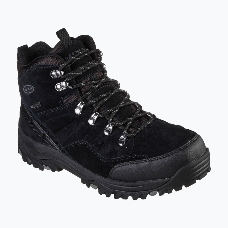 SKECHERS scarpe da uomo Relment Pelmo nero 7