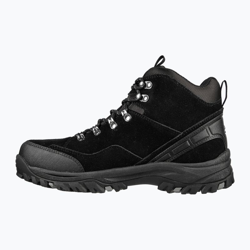 SKECHERS scarpe da uomo Relment Pelmo nero 9