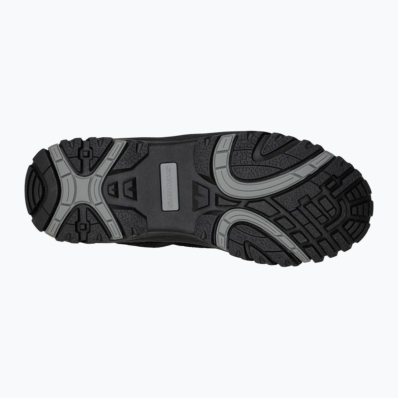 SKECHERS scarpe da uomo Relment Pelmo nero 10